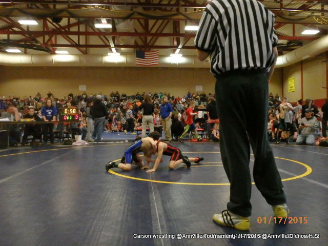 annville wrestling tournament