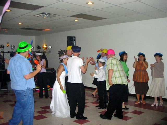 wedding disc jockeys hip hop 