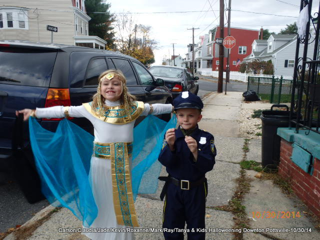 halloweening 2014 Pottsville carson baucum