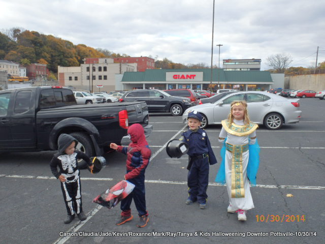 halloweening 2014 Pottsville carson baucum