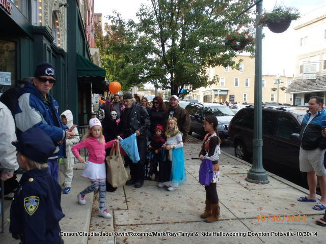 halloweening 2014 Pottsville carson baucum