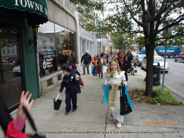 halloweening 2014 Pottsville carson baucum