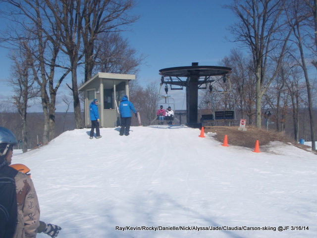 jack frost ski resort-2014