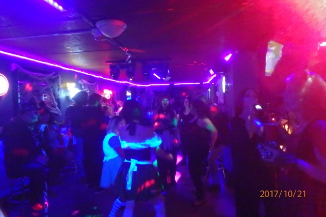 pottsville,night club