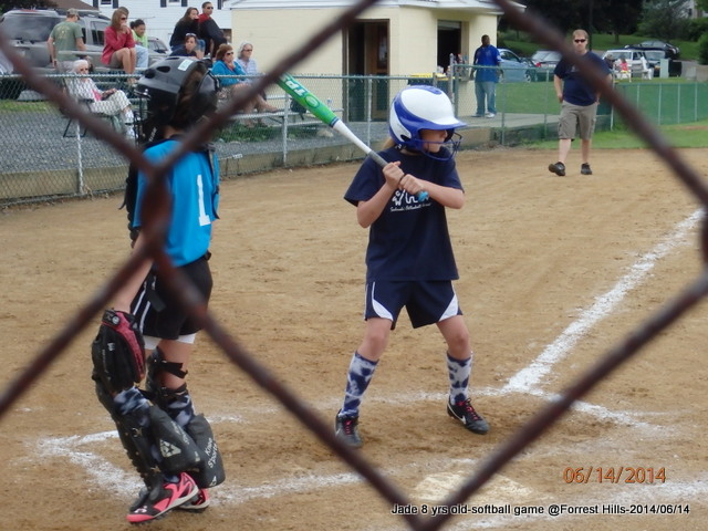 jade weiss,softball,pottsville,pa