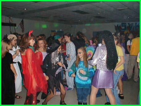 svhs,teen,halloween,dance,1999