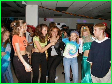 svhs,teen,halloween,dance,1999