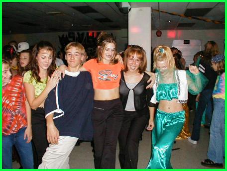 svhs,teen,halloween,dance,1999