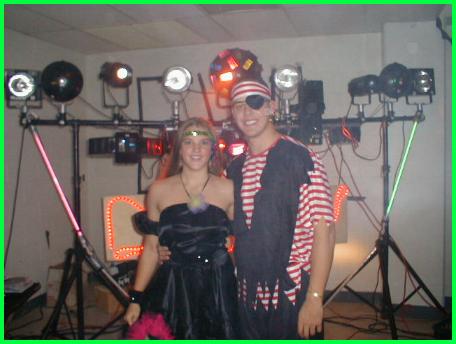 High School Halloween Dance