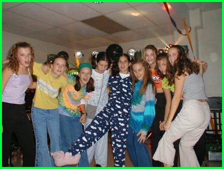 svhs,teen,halloween,dance,1999