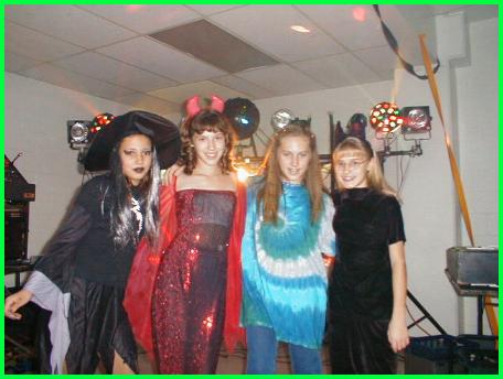 svhs,teen,halloween,dance,1999