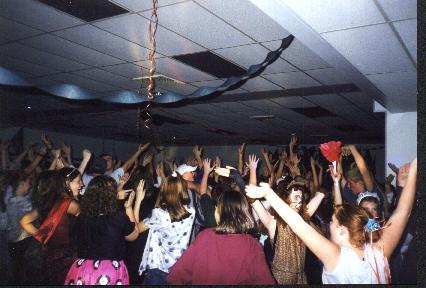 shenandoah high school halloween dance